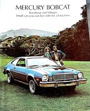 1975 Mercury Bobcat Sales Brochure - Excellent