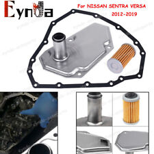 Transmission Oil Filters Wpan Gasket For Nissan Sentra Versa 2012-19 33010jf015