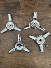 4 American Racing Spinners With 3 Bars