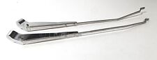 Lh Rh Stainless Steel Windshield Wiper Arms For 1947-1953 Chevy Pickup Truck