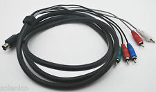 Component Av Cable For H25 Directv Receiver H25-10pin Hd Rgb Audiovideo