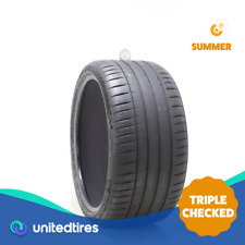 Used 29530zr21 Michelin Pilot Sport 4 S T2 Acoustic 102y - 6.532