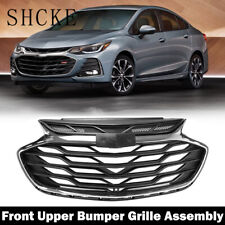 Replace Front Bumper Grill Upper Grille Assembly For 2019-2021 Chevrolet Cruze