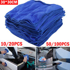 Lot Car Wash Microfiber Cleaning Cloth-12x12 Inches-lint Free Kitchen Dish Rags