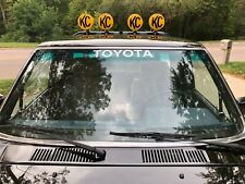 Toyota Pickup Windshield Vinyl Sticker Decal Logo 16