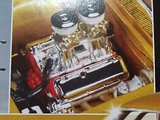 Tunnel Ram 396 Drag Engine 1967 Chevelle 125 Scl 1000s Model Car Parts 4 Sal