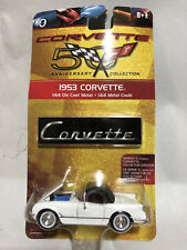1953 Corvette White 164 Racing Champions 78443