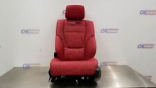 22 Toyota Tundra Trd Pro Seat Front Driver Red Leather Power Heat Cool Memory