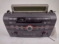06 07 Mazda 3 Am Fm Cd Radio Receiver Oem