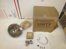 Nos Vintage Unity Back Up Light Partial Kit 1940-50s Chevy Ford Dodge Car Truck