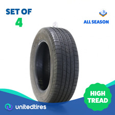 Set Of 4 Used 22560r17 Michelin Defender Th 99h - 832
