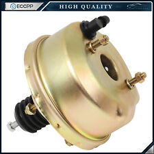 Universal Street Rod 7zinc Power Brake Booster For Chevy Ford Single Diaphragm