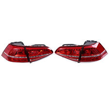 Led Tail Lights Taillights Cherry Red For Vw Golf Gti Mk7