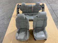 14-19 Cadillac Cts Front Rear Seats Gray Complete Set Oem Lot3342