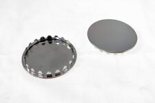 2 Pack 2 Nickel Plated Metal Hole Plug For .031-.062 Panel Sp-2.0-nk