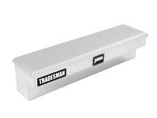Tradesman Aluminum Side Bin Truck Tool Box 60in. - Brite