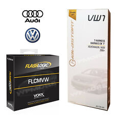 Flashlogic Flcmvw Remote Starter Ads-thr-vw1 T Harness For Vw Audi 2006 And Up