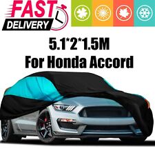 For Honda Accord Full Car Cover Waterproof Snow Uv All Weather Protection Usa