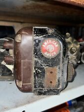 Vintage Magneto American Bosch Mjc4c-12 Antique Tractor Mag Working When Removed