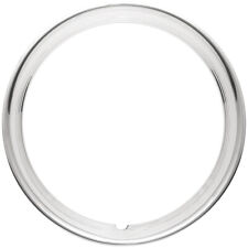 Wheel Vintiques 3006-15-1 Hot Rod Trim Ring 15 Inch Ribbed Ss