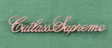 1973 1977 Oldsmobile Cutlass Supreme Trunk Lid Emblem