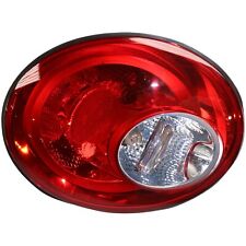 Tail Light For 06-10 Volkswagen Vw Beetle Left Clear Red Lens With Halogen Bulb