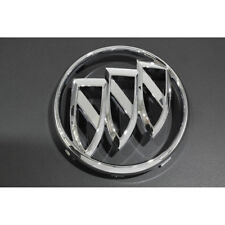 Oem New Front Grille Tri-shield Emblem Badge Chrome 11-13 Buick Regal 20997971