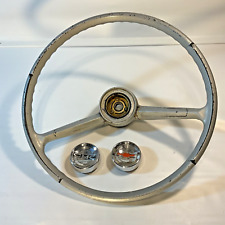 1965 1966 Chevy Gmc Truck Steering Wheel Horn Button Cap Oem Vintage