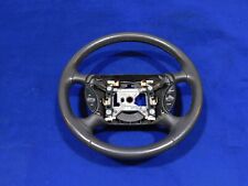 01 2001 Ford Mustang Cobra Dk Charcoal Leather Steering Wheel With Cruise G45