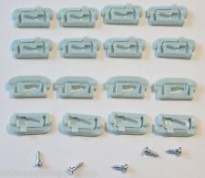 16 Pcs Chevy El Camino Monte Carlo Front Windshield Reveal Moulding Clips