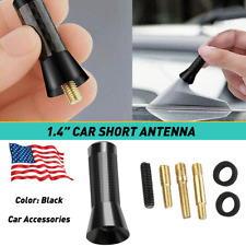 New Car Radio Stereo Short Antenna Fm Am For Vehicle Motorcycle Boat Universal