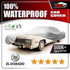 Cadillac Eldorado 6 Layer Car Cover Outdoor Water Proof Rain Sun Dust Uv Old Gen