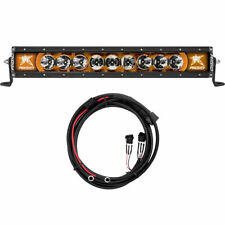 Rigid Industries Radiance 20 Inch Led Light Bar Amber Backlight With Harness