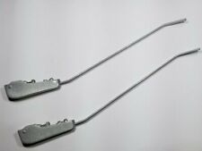 Silver Wiper Arms Set Of 2 Left Right Volkswagen T1 Bug Beetle 1958-1964