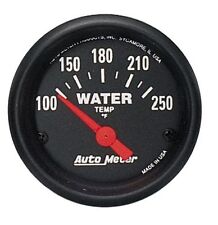 Auto Meter Z-series Water Temperature Temp Gauge 2-116 52mm 100-250 Deg F