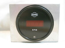 Vintage Isspro Digital Tachometer Portland Oregon Rpm Gauge