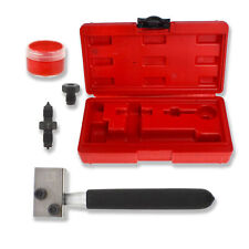 Abn Handheld Double Flaring Tool 316in Brake Line Flaring Tool Kit With Handle