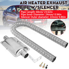 60cm Exhaust Pipe W Silencer Muffler For Eberspacher Parking Air Diesel Heater