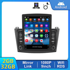 For Mazda 3 2010-2013 Car Gps Navi Stereo Radio 9.7 Android 13 Carplay