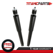 Pair2 Rear Shock Absorbers Struts For 1994-2004 Ford Mustang Replaces 344433