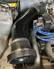 4in Gloss Black Air Intake Kit Velocity Stack For Honda Civic Integra B18 B16 D