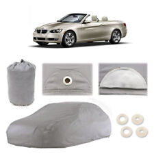Bmw 328i 4 Layer Car Cover Fitted Water Proof Outdoor Rain Snow Sun Dust
