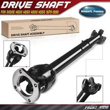 Front Driveshaft Prop Shaft Assembly For Dodge W200 W300 W250 W350 1981-1993 4wd