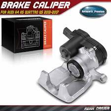Brake Caliper W Electric Parking Motor For Audi A4 A5 Quattro 13-17 Rear Left