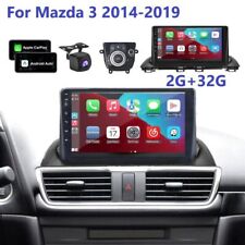 32g For Mazda 3 2014-2019 Carplay Car Stereo Radio Android 12 Gps Wifi