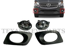 Fits 2014-2018 Mercedes Sprinter 2500 Front Left Right Fog Light Lamp With Cover