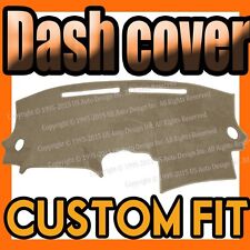 Fits 1998-2001 Nissan Altima Dash Cover Mat Dashboard Pad  Beige