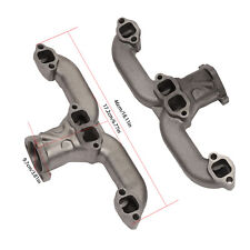 Smoothie Rams Horn Exhaust Manifolds Small Block Fits Chevy Sbc 283 305 327 