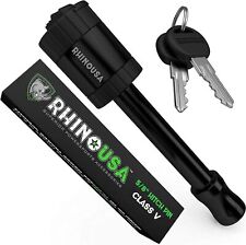 Rhino Usa Trailer Hitch Lock For 2.5in Receivers - 58 Locking Receiver Pin