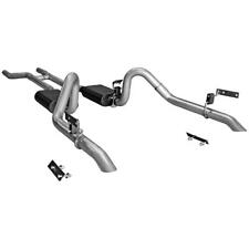 Flowmaster Exhaust System Kit - Fits 1967 To 1970 Ford Mustang With A V8 Engine
